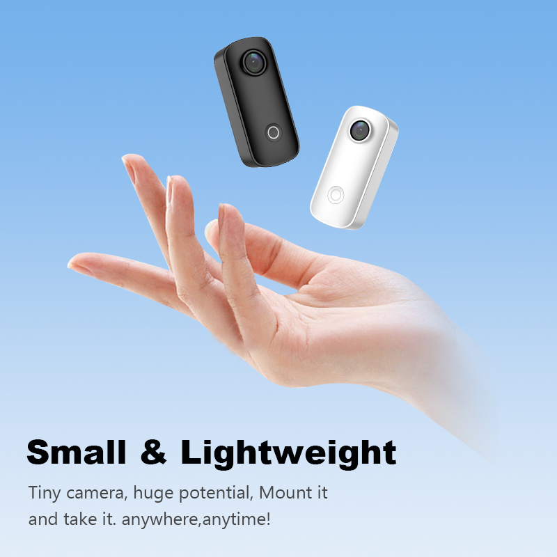 SJCAM C100 Plus Action Cam 4K  - Action Camera Waterproof 30M Without Case recensione e prezzo