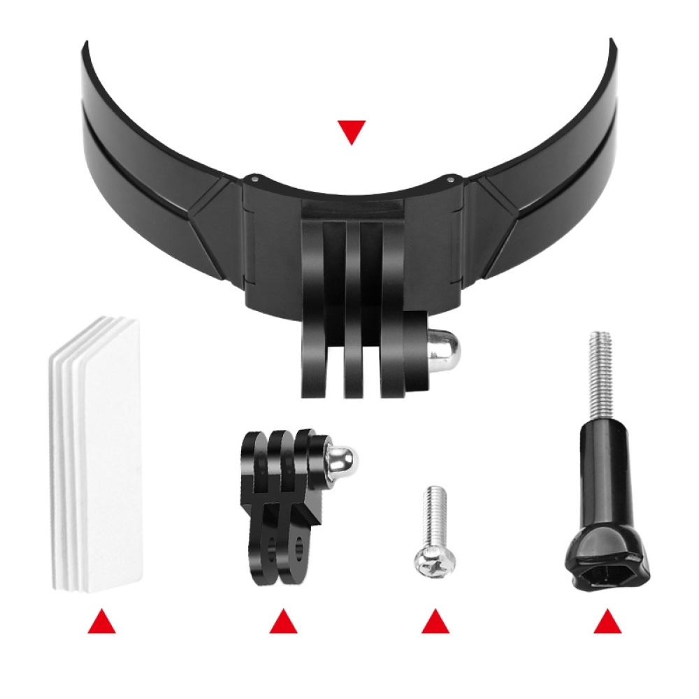 Supporto per fotocamera d'azio - Action Camera Motorcycle Helmet Mount recensione e prezzo