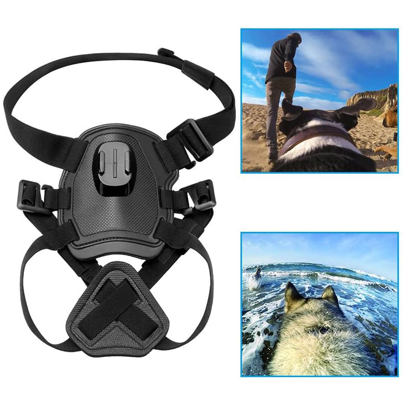 Supporto base per supporto per - Action Camera Chest Strap Harness Mount recensione e prezzo