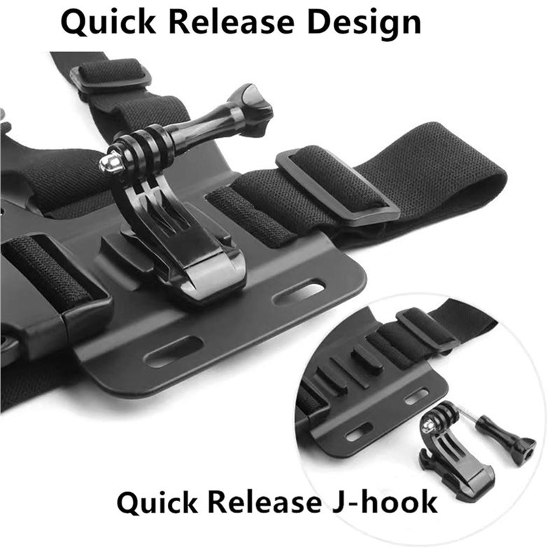 Supporto per Action Camera B31 - Action Camera Chest Strap Harness Mount recensione e prezzo
