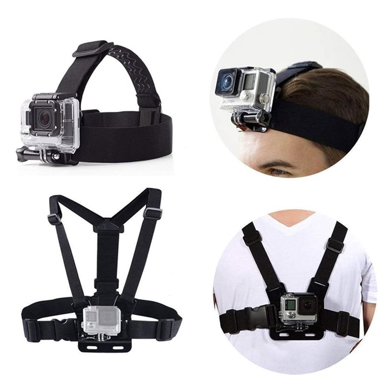 Supporto per Action Camera B31 - Action Camera Chest Strap Harness Mount recensione e prezzo