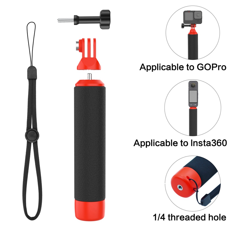 Per DJI Osmo Action 4/3/Insta3 - Action Camera Floating Handle Grip recensione e prezzo
