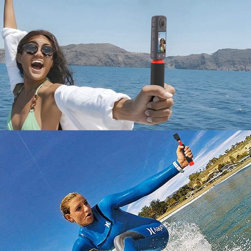 Per DJI Osmo Action 4/3/Insta3 - Action Camera Floating Handle Grip recensione e prezzo