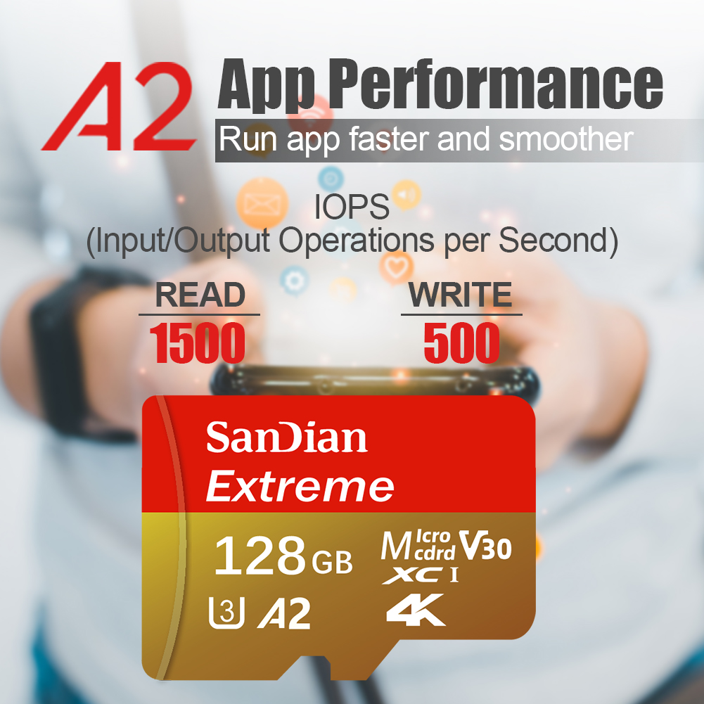 Scheda di Memoria Micro SD 128 - Action Camera Micro Sd Card 128Gb V30 recensione e prezzo