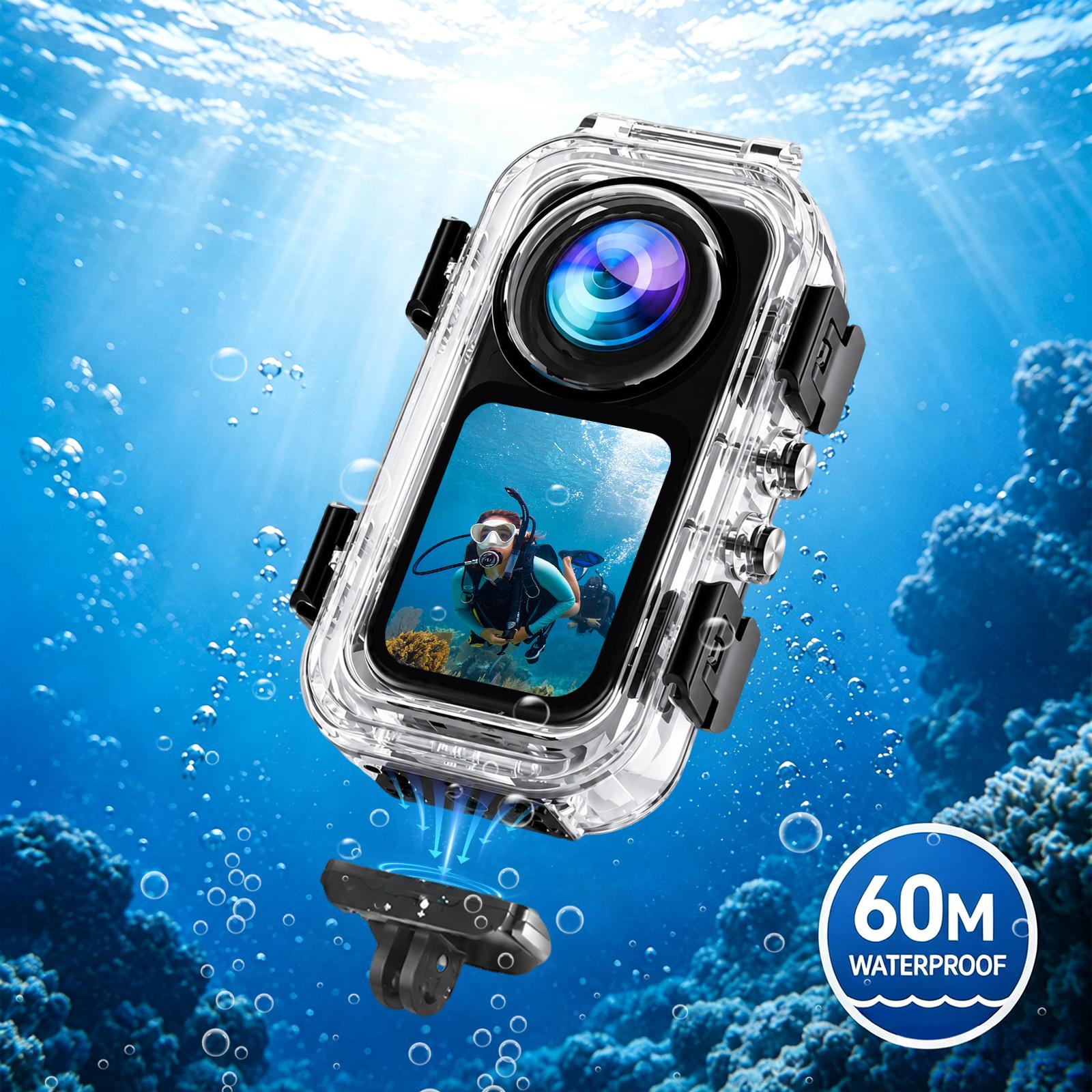 PULUZ Custodia Subacquea da 60 - Action Camera Diving Case Underwater 60M recensione e prezzo