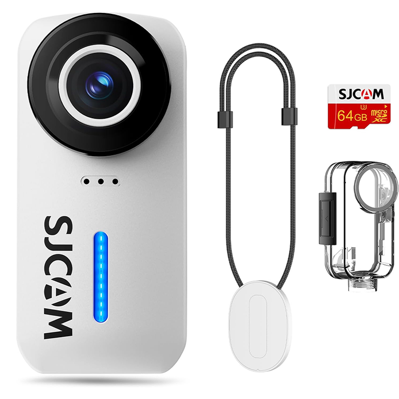 C110+Plus 64GB SJCAM Collana d - Action Camera Waterproof 30M Without Case recensione e prezzo