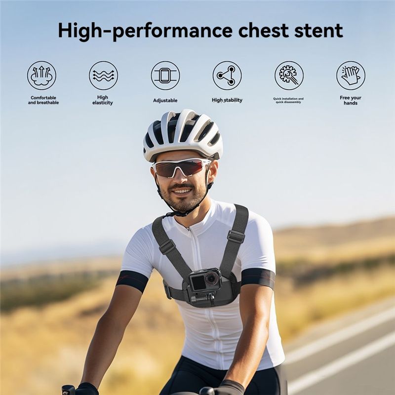 Imbracatura pettorale B92B per - Action Camera Chest Strap Harness Mount recensione e prezzo