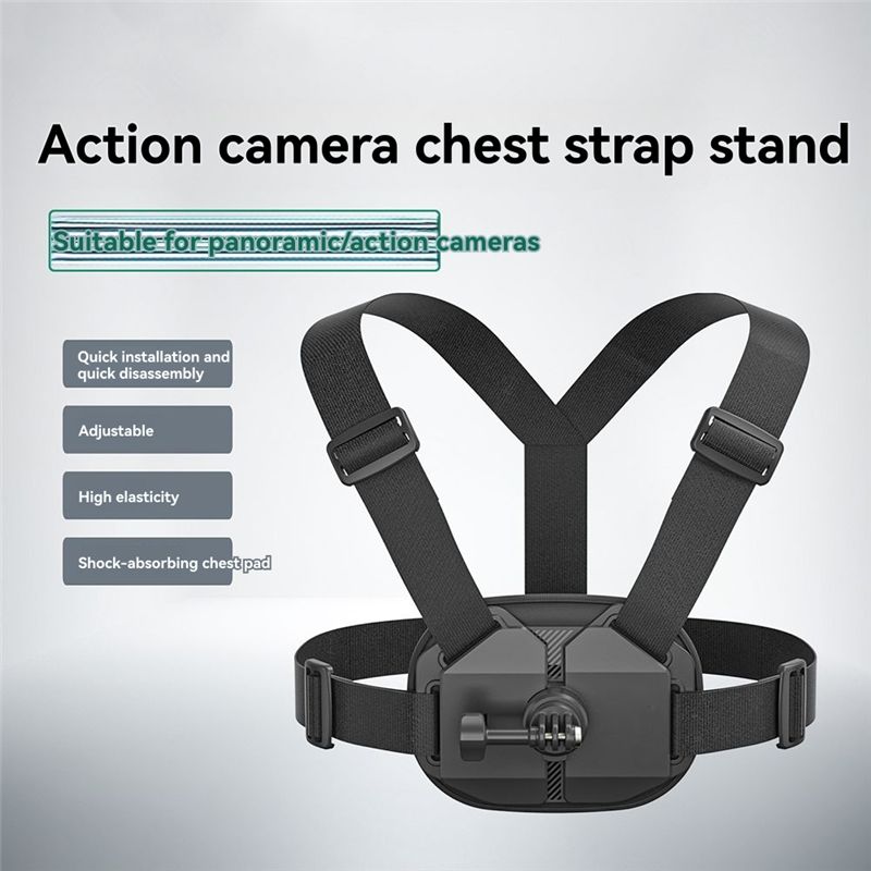 Imbracatura pettorale B92B per - Action Camera Chest Strap Harness Mount recensione e prezzo