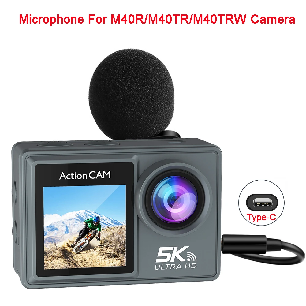 Microfono esterno ad alta fede - Action Camera External Microphone Usb recensione e prezzo