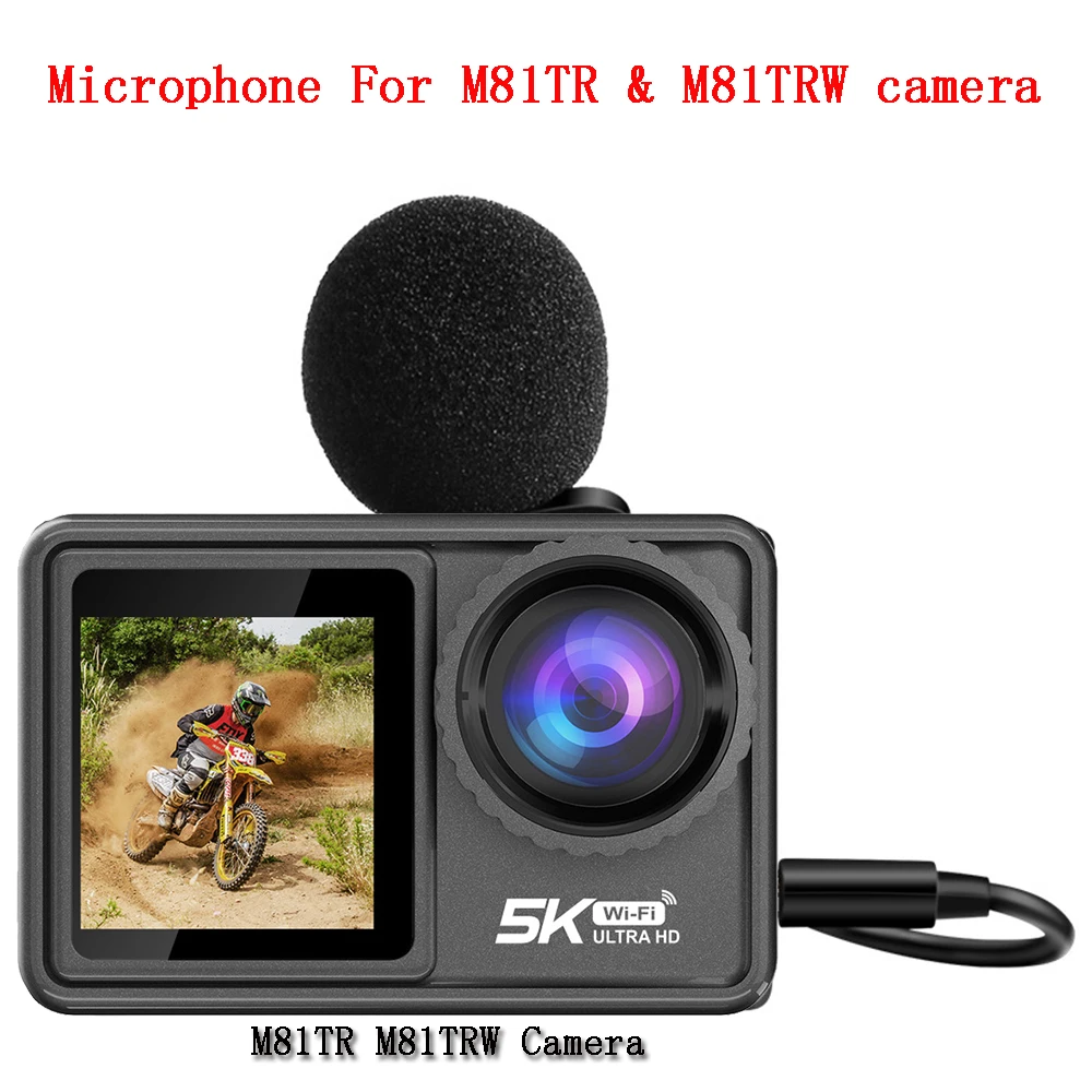 Microfono esterno ad alta fede - Action Camera External Microphone Usb recensione e prezzo