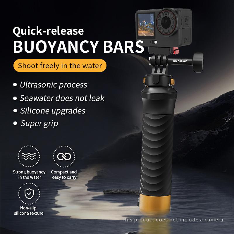 Impugnatura Galleggiante a Sga - Action Camera Floating Handle Grip recensione e prezzo