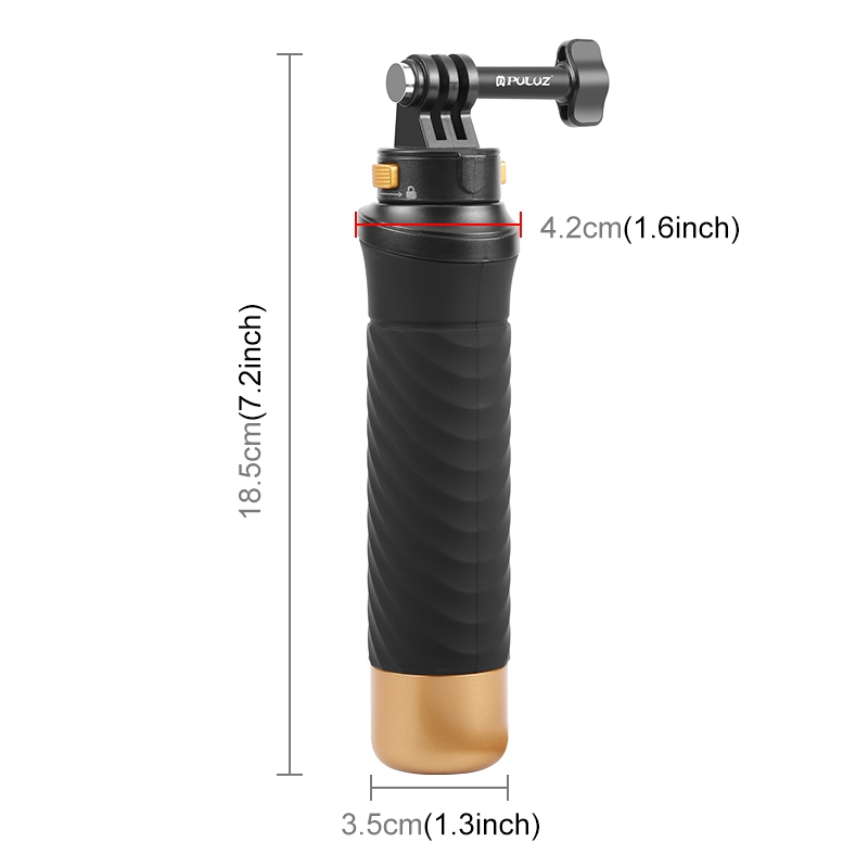 Impugnatura Galleggiante a Sga - Action Camera Floating Handle Grip recensione e prezzo