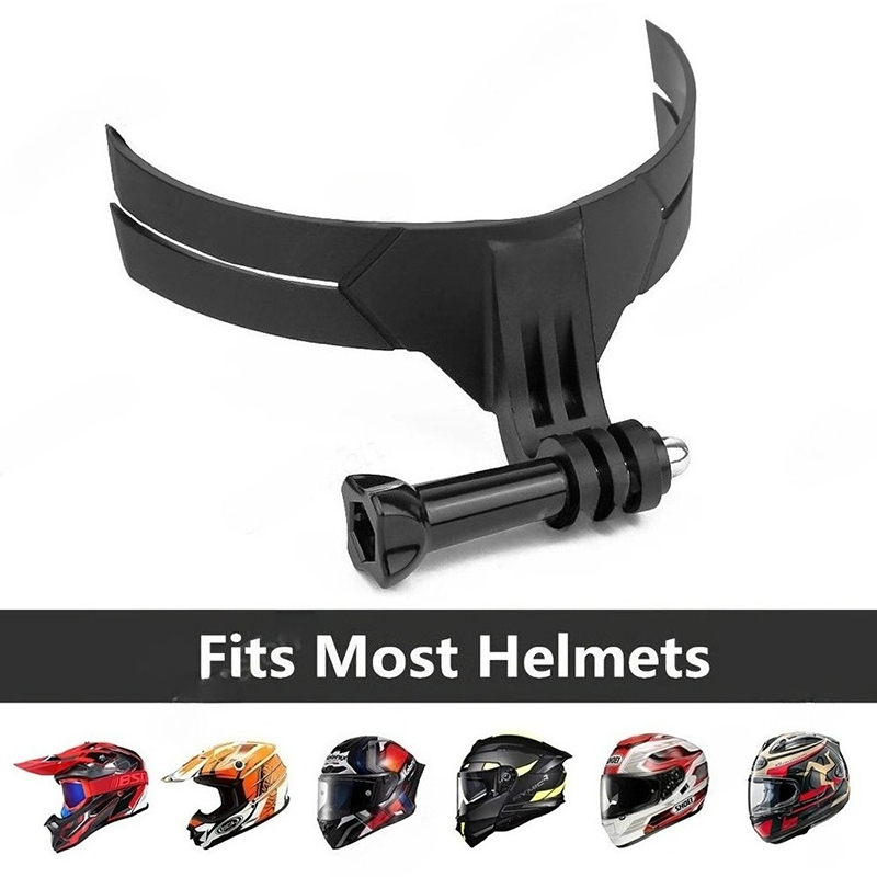 Compatibile con GoPro 13-8, DJ - Action Camera Motorcycle Helmet Mount recensione e prezzo