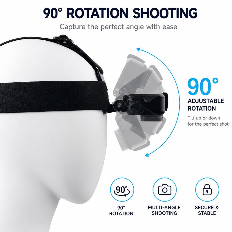 1/4/5 pezzi Kit di supporto co - Action Camera Chest Strap Harness Mount recensione e prezzo