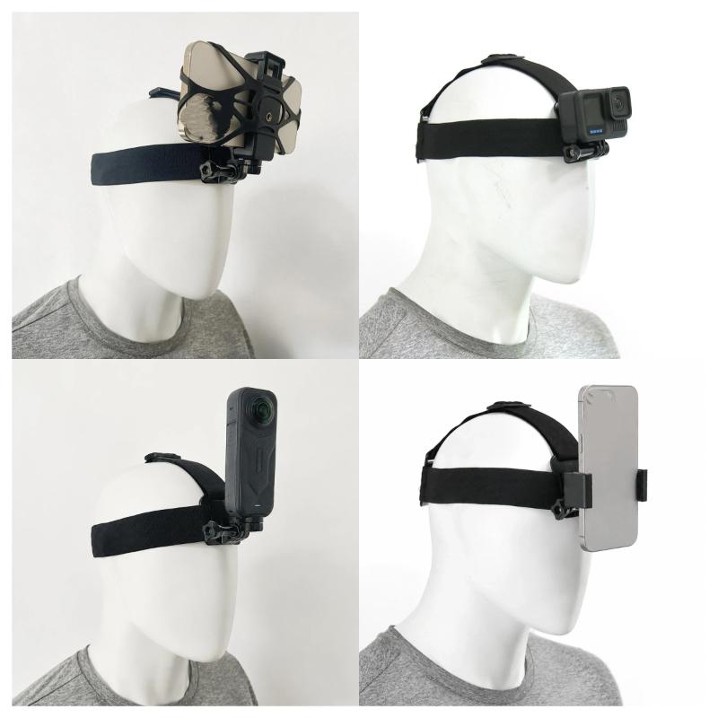 1/4/5 pezzi Kit di supporto co - Action Camera Chest Strap Harness Mount recensione e prezzo