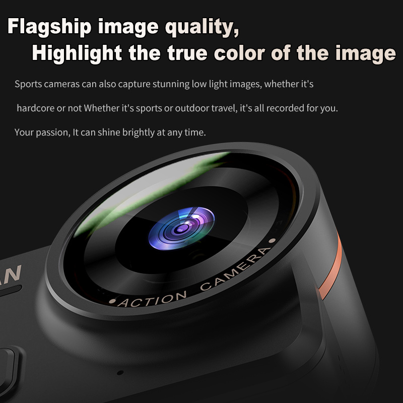 Action Camera portatile 5K Tou - Action Camera Optical Image Stabilization recensione e prezzo