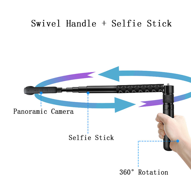 Bastone Selfie Estensibile Inv - Action Camera Selfie Stick Invisible recensione e prezzo