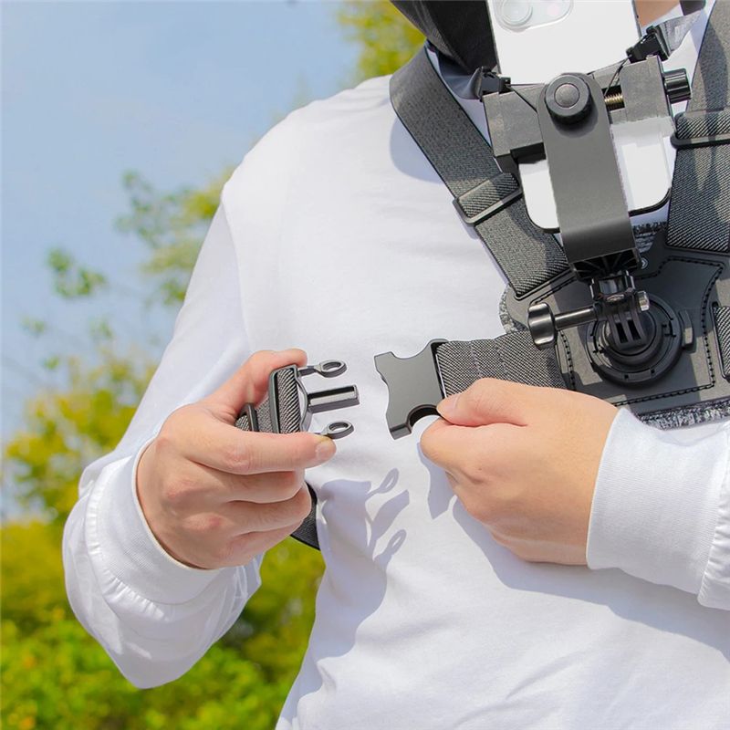 B92B: cintura regolabile con s - Action Camera Chest Strap Harness Mount recensione e prezzo