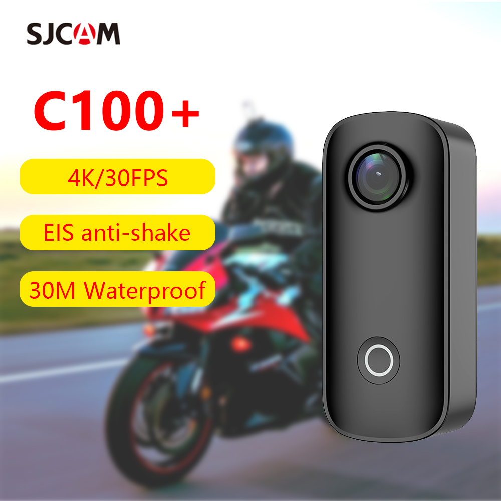 SJCAM C100+ Action Cam 4K con  - Action Camera Waterproof 30M Without Case recensione e prezzo