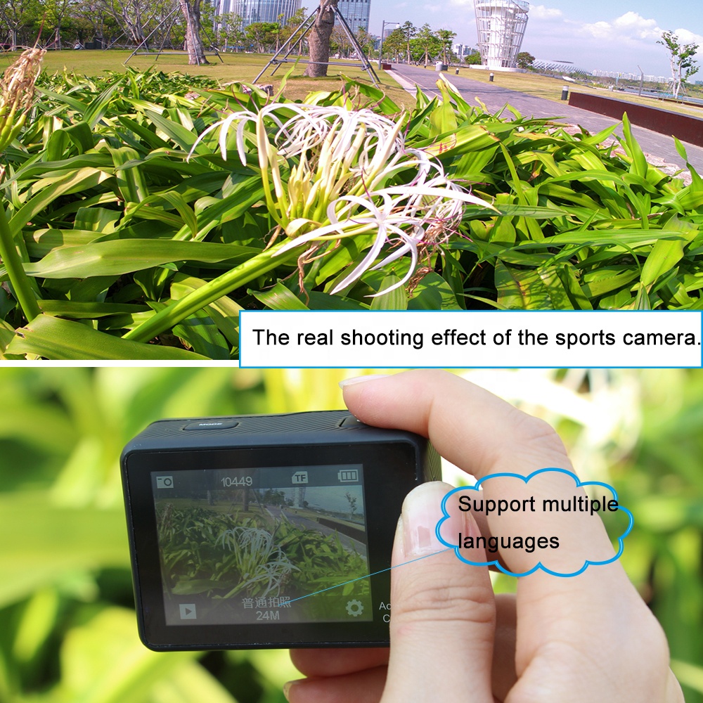 Offerta Speciale: Videocamera  - Action Camera 4K 60Fps Dual Screen recensione e prezzo