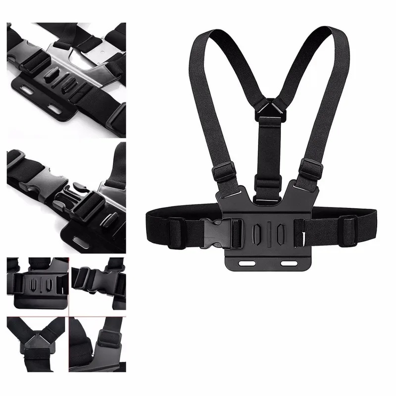 Imbracatura per il petto e cin - Action Camera Chest Strap Harness Mount recensione e prezzo
