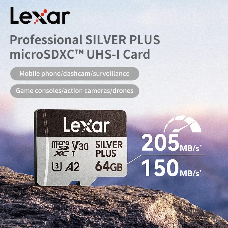 Scheda di memoria Lexar SILVER - Action Camera Micro Sd Card 128Gb V30 recensione e prezzo
