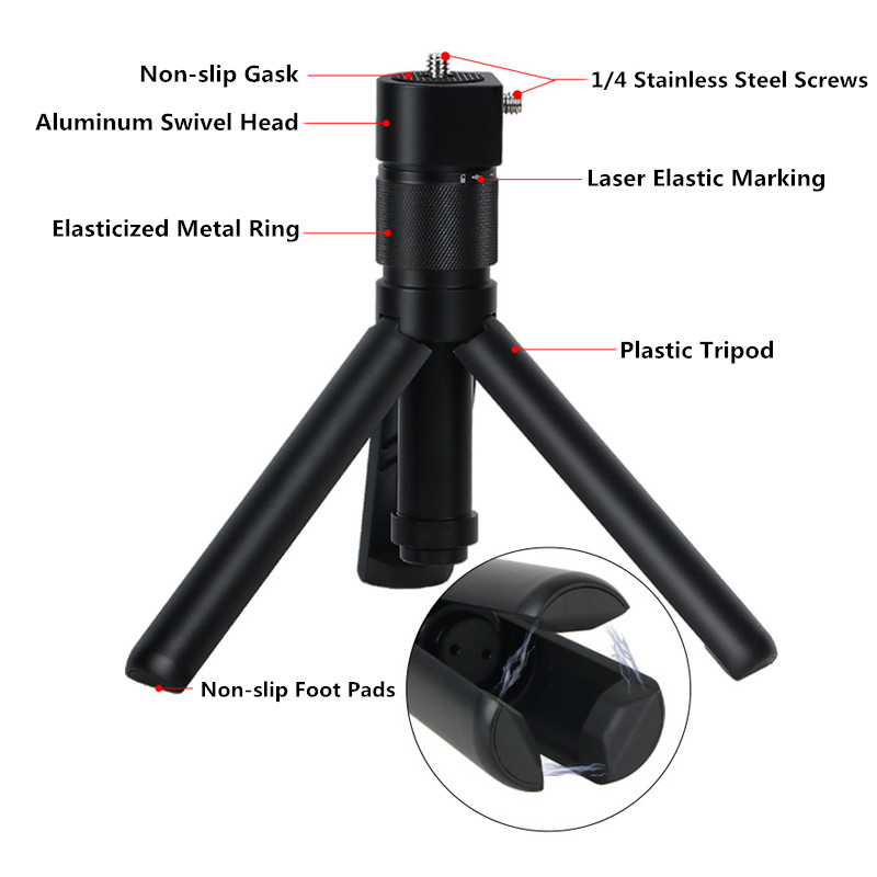 Bastone selfie invisibile per  - Action Camera Selfie Stick Invisible recensione e prezzo