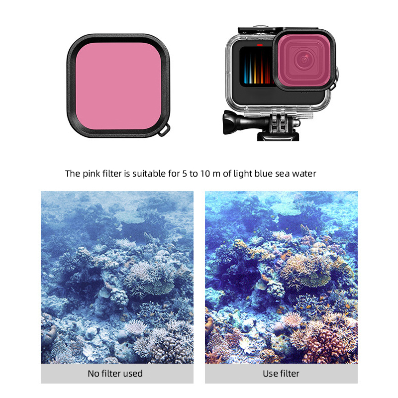 Custodia Subacquea Impermeabil - Action Camera Diving Case Underwater 60M recensione e prezzo