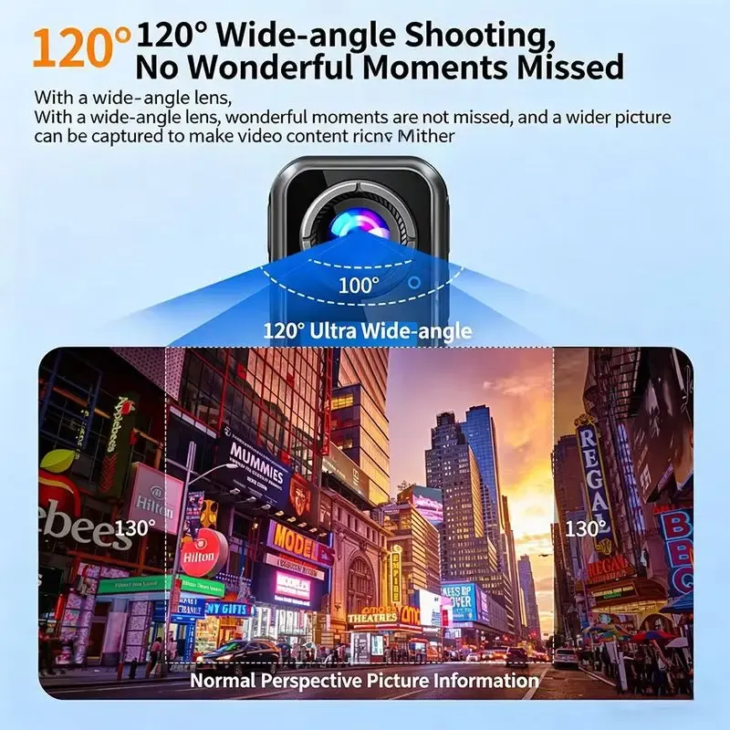 Action Camera 5K con Stabilizz - Action Camera 4K 60Fps Dual Screen recensione e prezzo