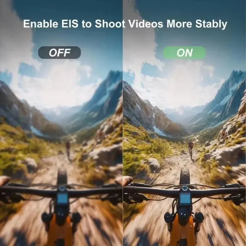 Action Camera 5K con Stabilizz - Action Camera 4K 60Fps Dual Screen recensione e prezzo
