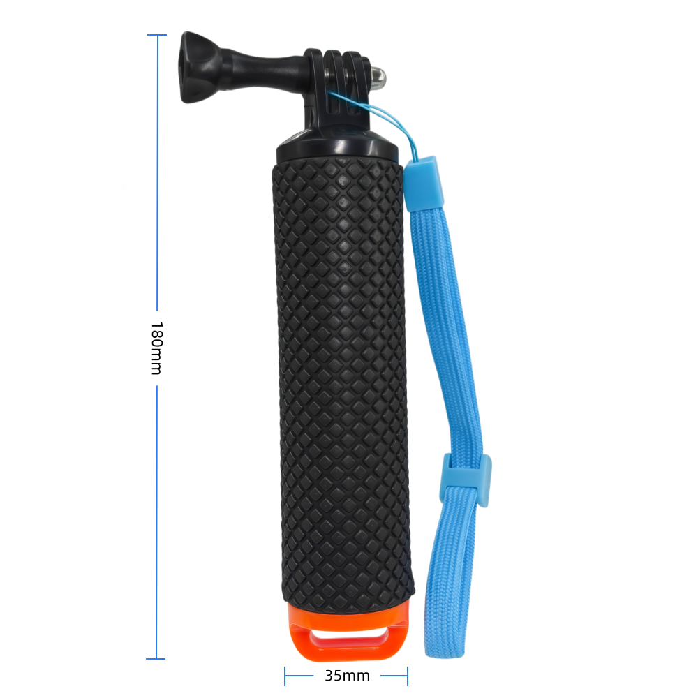 Impugnatura Galleggiante per F - Action Camera Floating Handle Grip recensione e prezzo