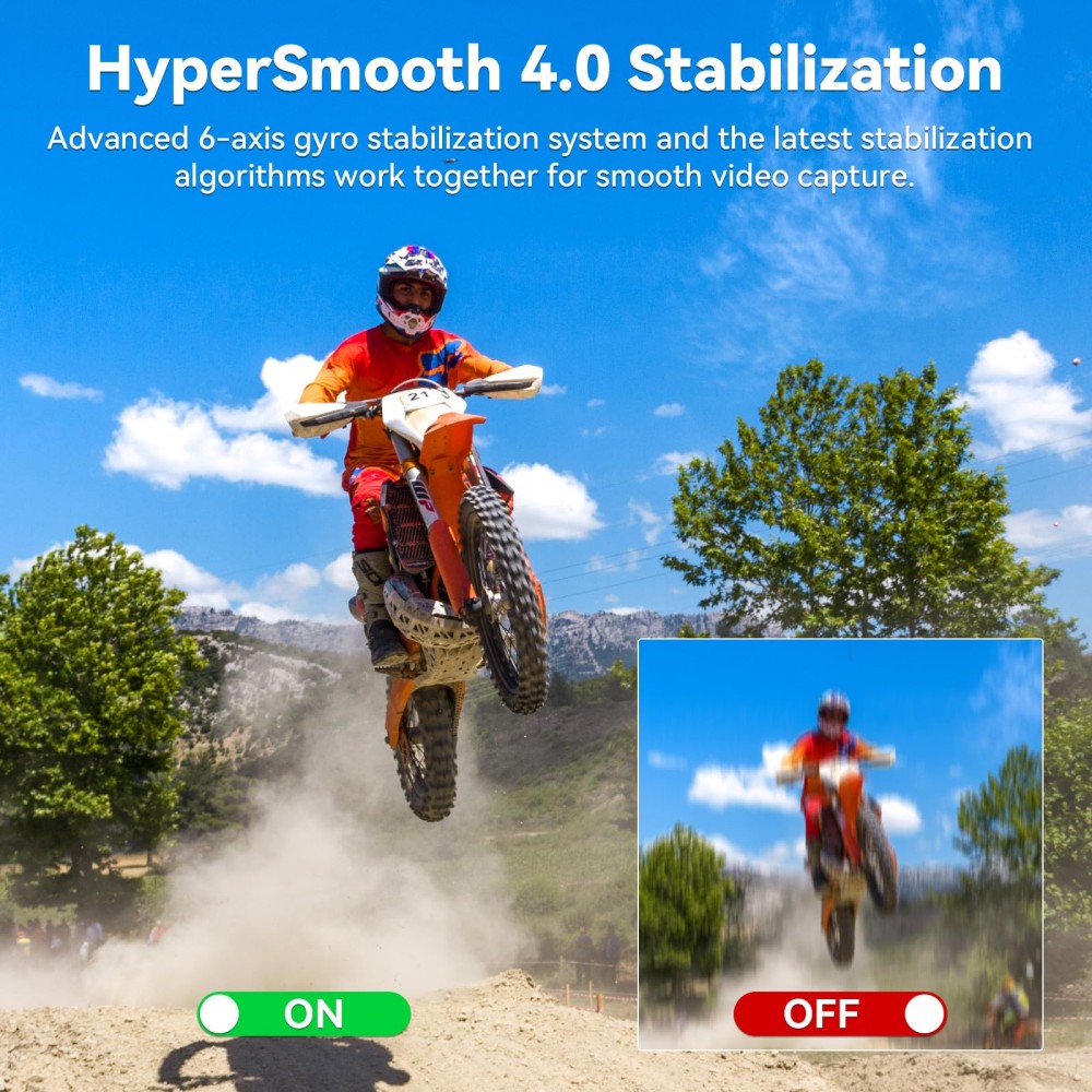 SJ8 Pro SJCAM Videocamera d'az - Action Camera 4K 60Fps Dual Screen recensione e prezzo