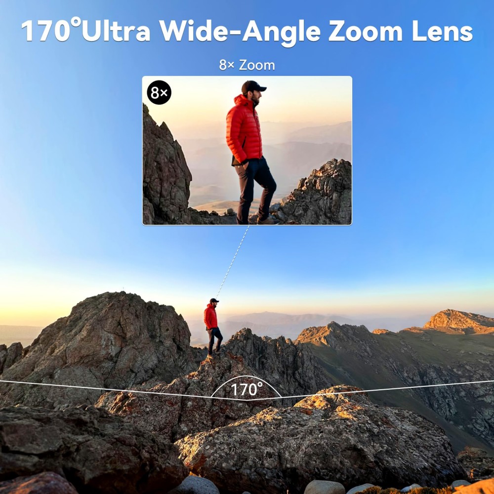 SJ8 Pro SJCAM Videocamera d'az - Action Camera 4K 60Fps Dual Screen recensione e prezzo