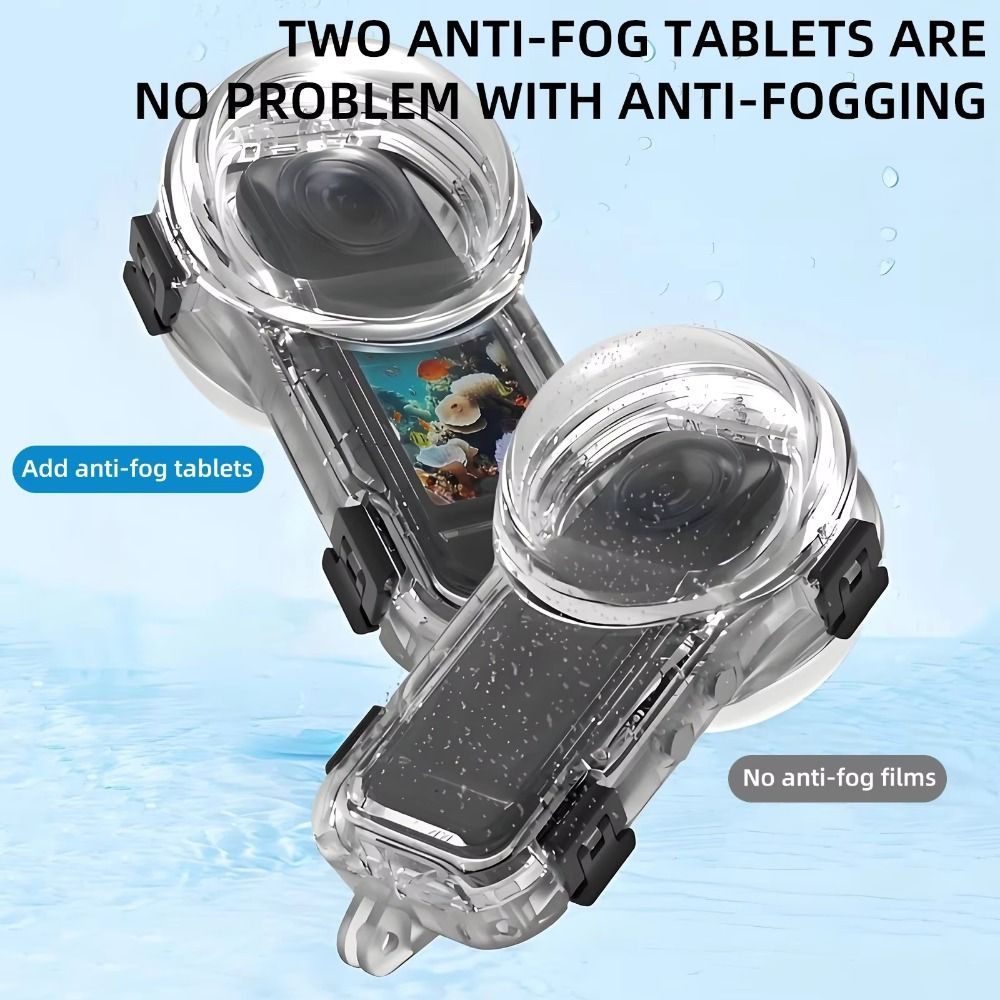 Custodia subacquea invisibile  - Action Camera Diving Case Underwater 60M recensione e prezzo