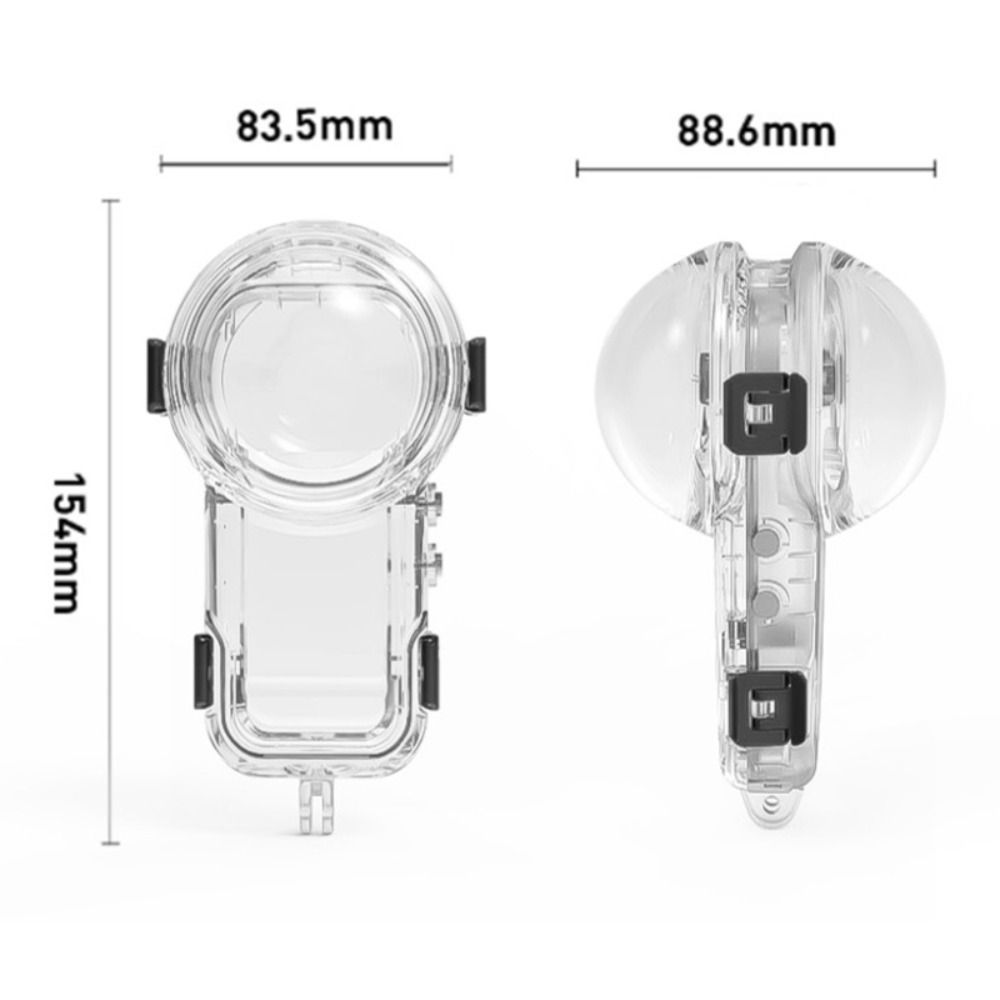 Custodia subacquea invisibile  - Action Camera Diving Case Underwater 60M recensione e prezzo