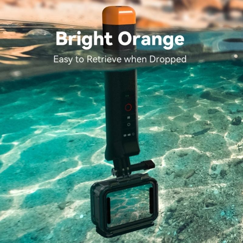 Supporto per impugnatura mobil - Action Camera Floating Handle Grip recensione e prezzo