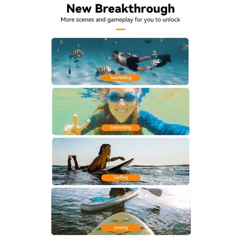 Supporto per impugnatura mobil - Action Camera Floating Handle Grip recensione e prezzo