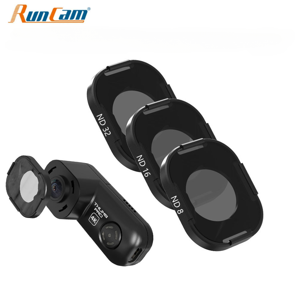 RunCam Thumb Pro 4K FPV Camera - Action Camera Nd Filter Set 4K recensione e prezzo