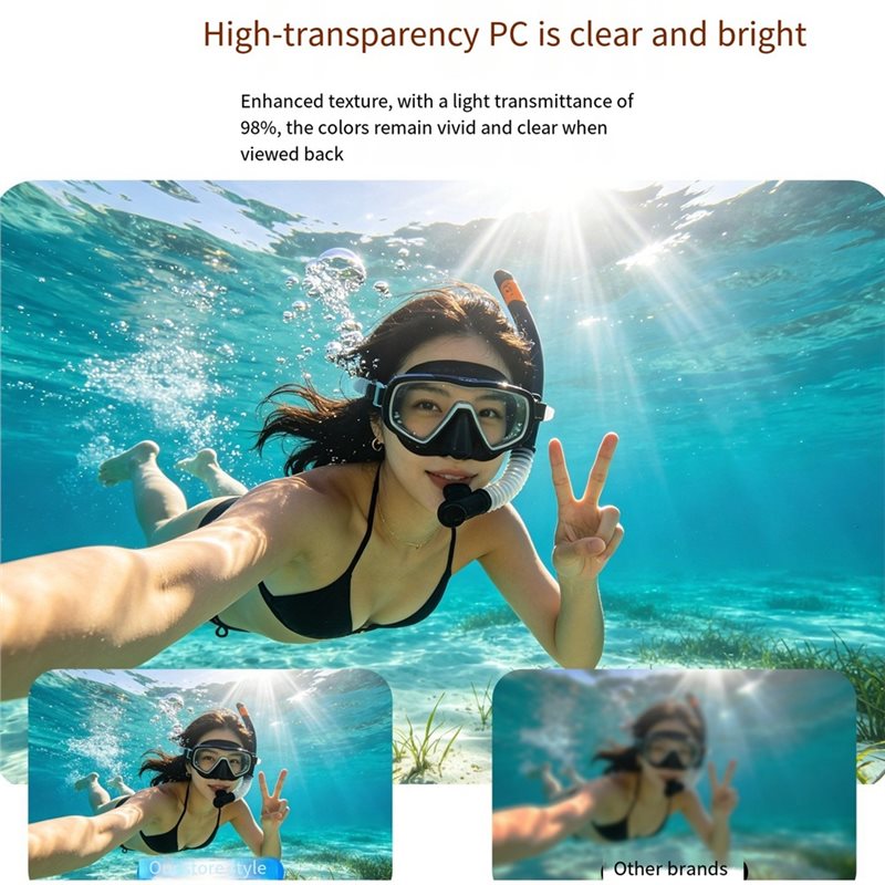 AB25-Per DJI Action 6 Scafo da - Action Camera Floating Handle Grip recensione e prezzo