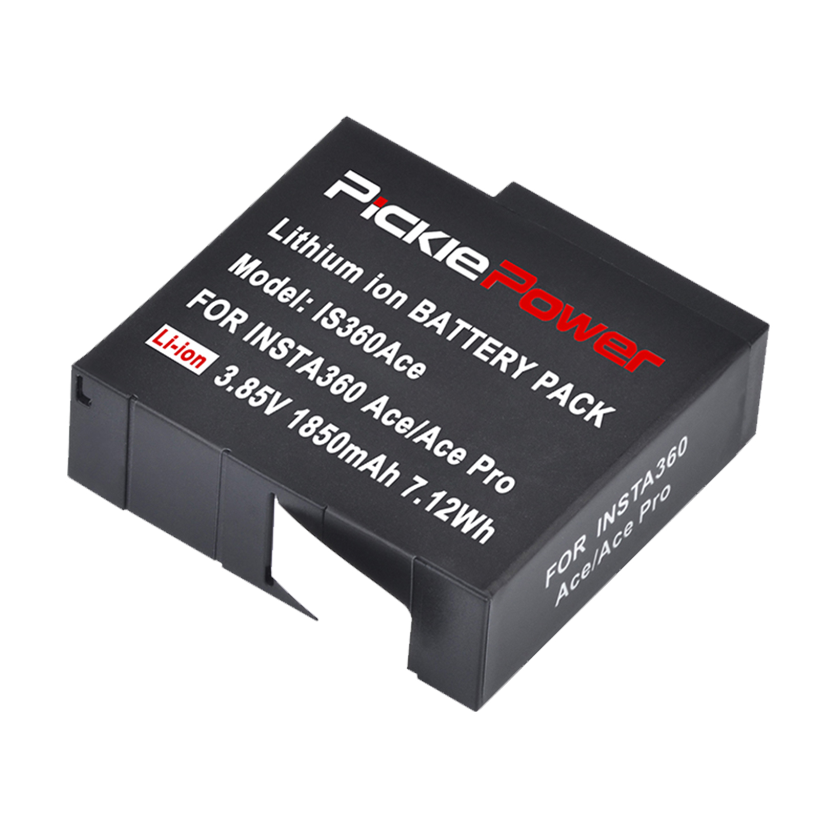 Batteria PicklePower da 1850 m - Action Camera Battery Charger Dual Pack recensione e prezzo