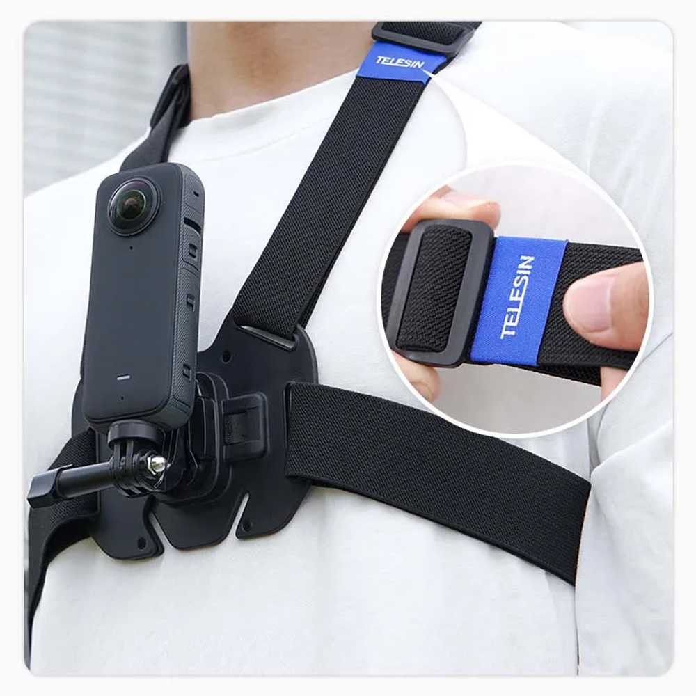 Cintura di Montaggio Regolabil - Action Camera Chest Strap Harness Mount recensione e prezzo