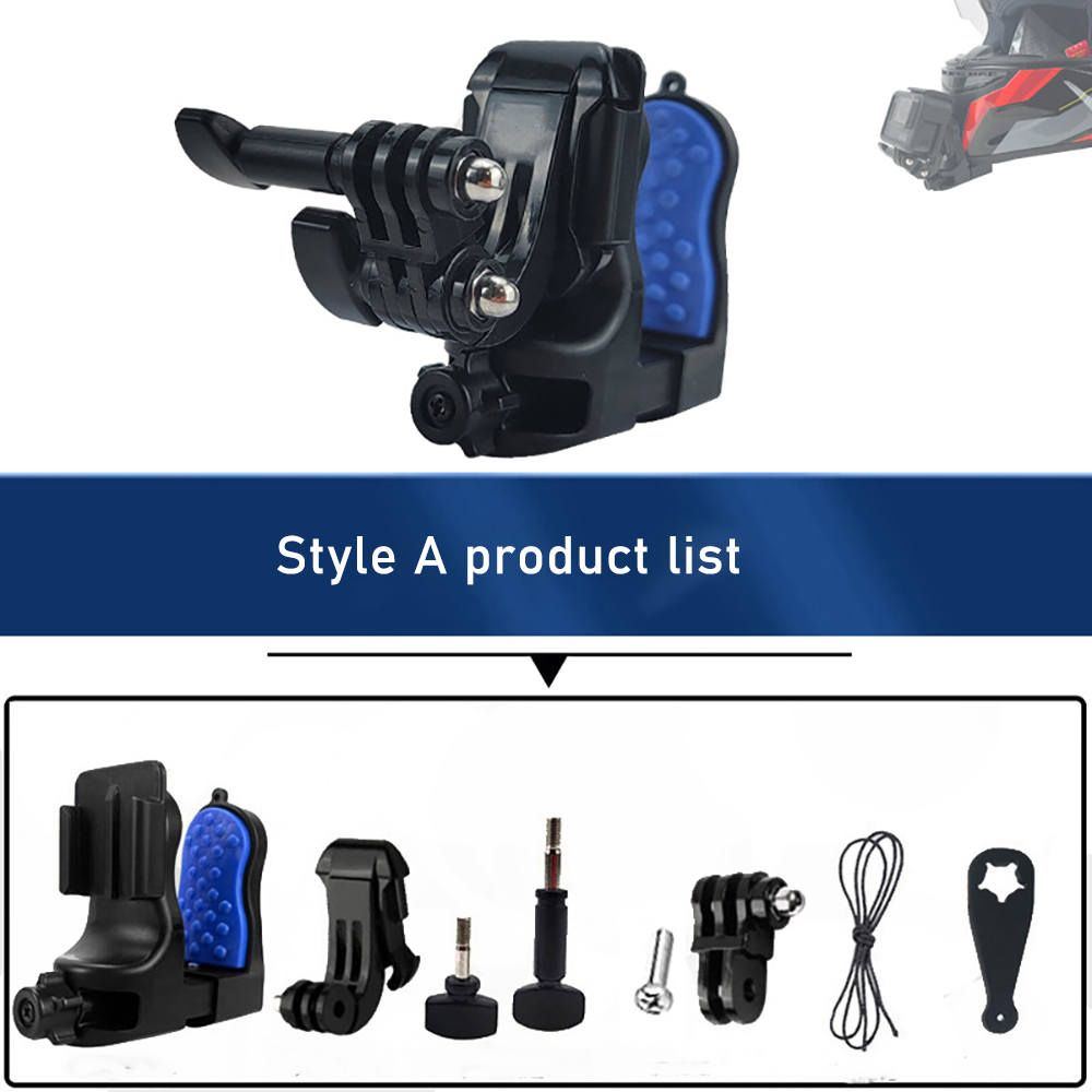 Supporto per telefono da casco - Action Camera Motorcycle Helmet Mount recensione e prezzo