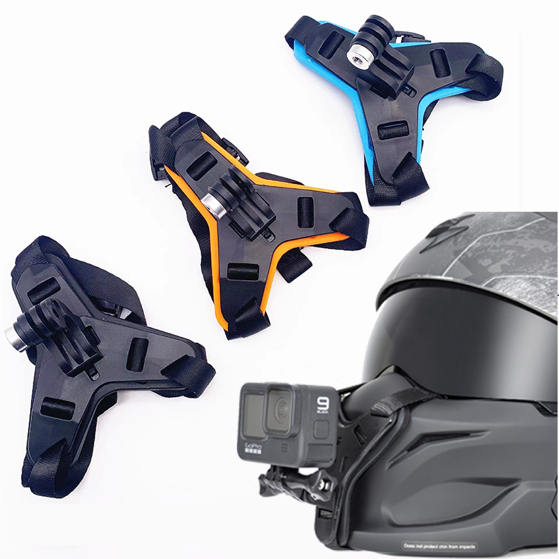 Supporto per casco Supporto pe - Action Camera Motorcycle Helmet Mount recensione e prezzo