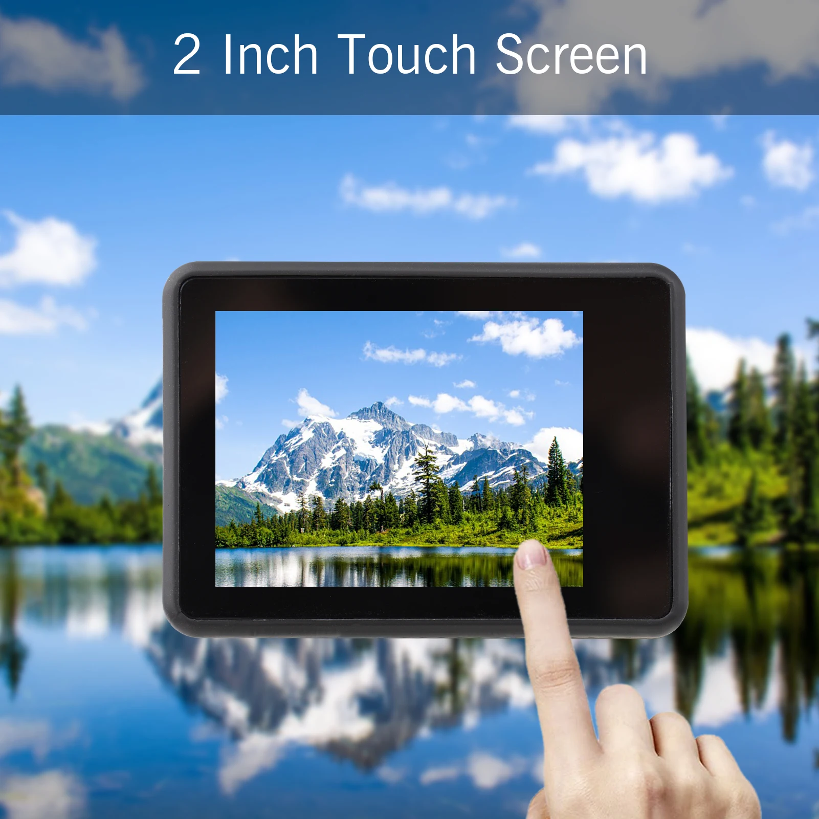 Videocamera d'Azione WiFi 4K 6 - Action Camera 4K 60Fps Dual Screen recensione e prezzo