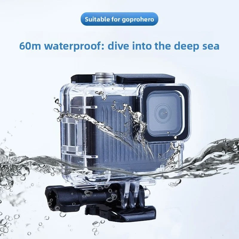Custodia impermeabile per PC p - Action Camera Diving Case Underwater 60M recensione e prezzo