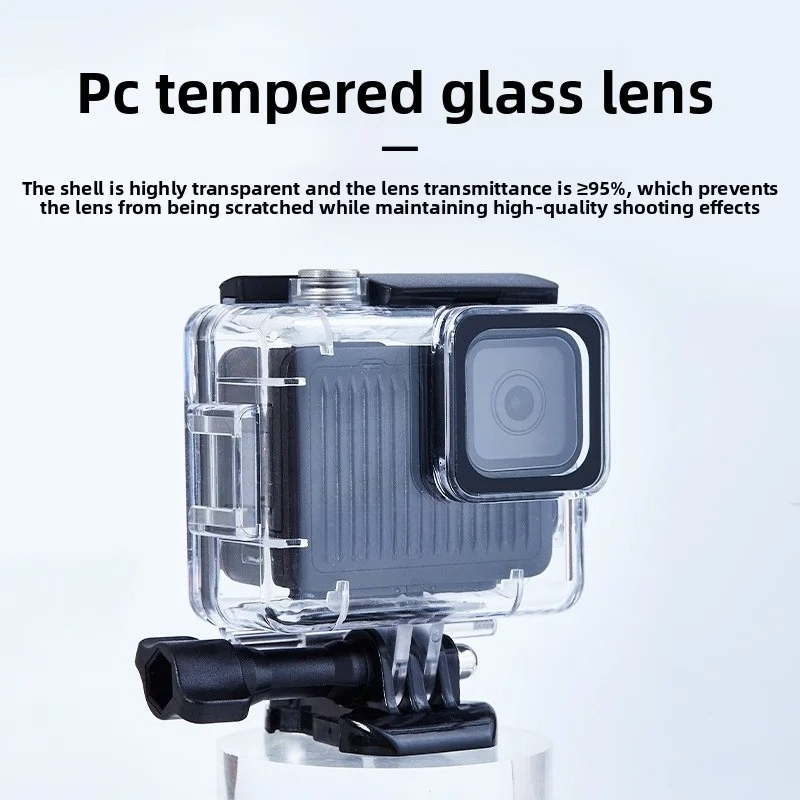 Custodia impermeabile per PC p - Action Camera Diving Case Underwater 60M recensione e prezzo