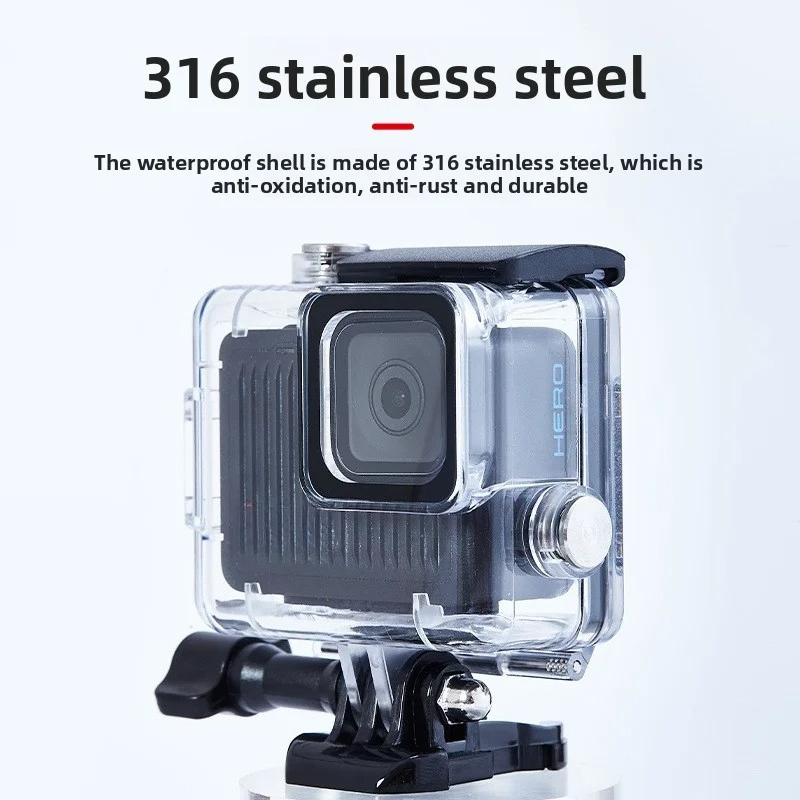 Custodia impermeabile per PC p - Action Camera Diving Case Underwater 60M recensione e prezzo