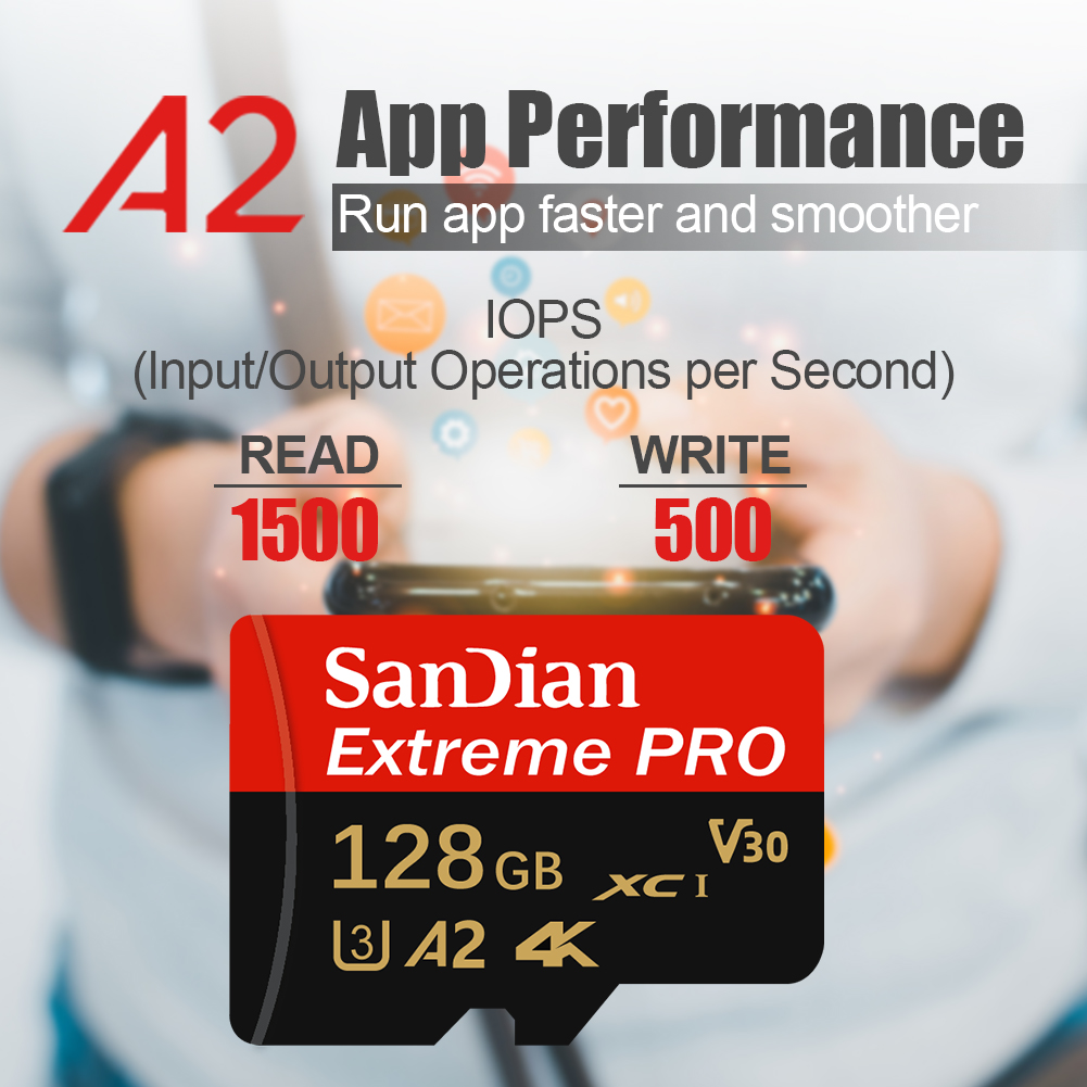 Scheda di Memoria Micro SD 256 - Action Camera Micro Sd Card 128Gb V30 recensione e prezzo
