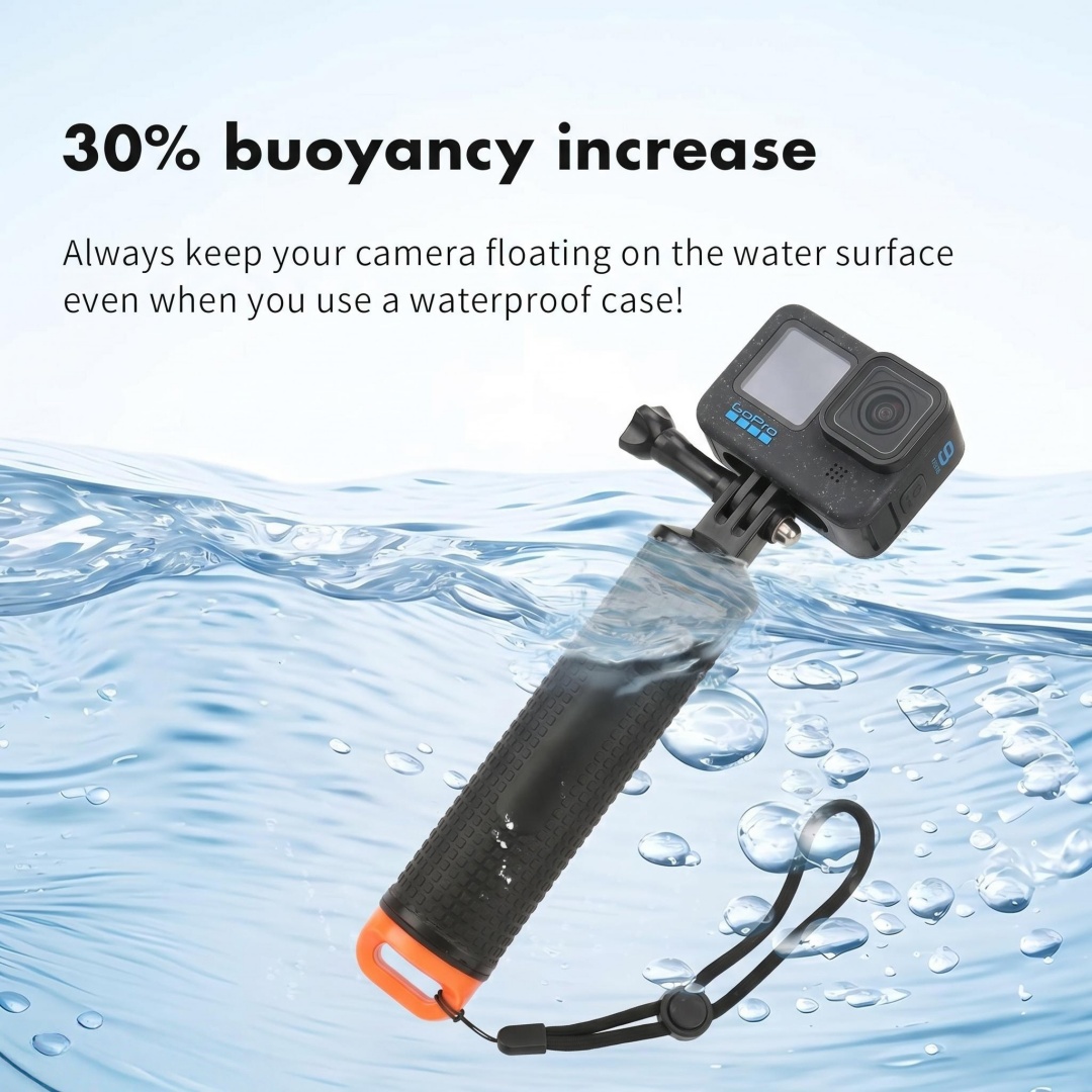 Impugnatura Galleggiante per G - Action Camera Floating Handle Grip recensione e prezzo