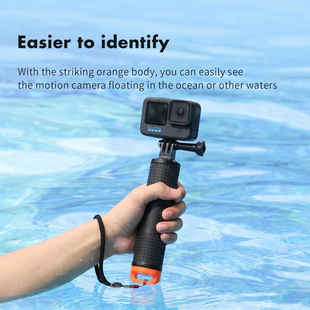 Impugnatura Galleggiante per G - Action Camera Floating Handle Grip recensione e prezzo